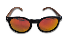 Load image into Gallery viewer, Chanj Sunglasses Shelly Beach Sustainable Handcrafted FSC Wood
