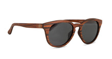Load image into Gallery viewer, Chanj Sunglasses Byron Sustainable Sunglasses Handcrafted FSC Wood Sunglasses CHANJ 

