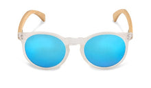 Load image into Gallery viewer, Chanj Sunglasses Dolphin Sustainable Sunglasses Handcrafted FSC Wood Sunglasses CHANJ 

