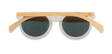Load image into Gallery viewer, Chanj Sunglasses Dolphin Sustainable Sunglasses Handcrafted FSC Wood Sunglasses CHANJ 

