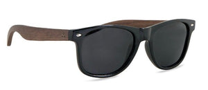 Chanj Sunglasses Hyams Sustainable Sunglasses Handcrafted FSC Wood Sunglasses CHANJ 