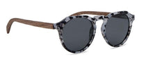 Load image into Gallery viewer, Chanj Sunglasses Pearl Sustainable Sunglasses Handcrafted FSC Wood Sunglasses CHANJ 
