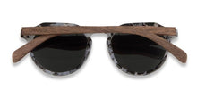 Load image into Gallery viewer, Chanj Sunglasses Pearl Sustainable Sunglasses Handcrafted FSC Wood Sunglasses CHANJ 
