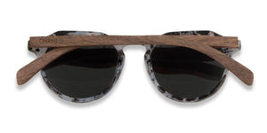 Chanj Sunglasses Pearl Sustainable Sunglasses Handcrafted FSC Wood Sunglasses CHANJ 