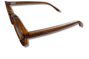 Chanj Sunglasses Turtle Beach Sustainable Sunglasses Handcrafted FSC Wood Media 2 of 5